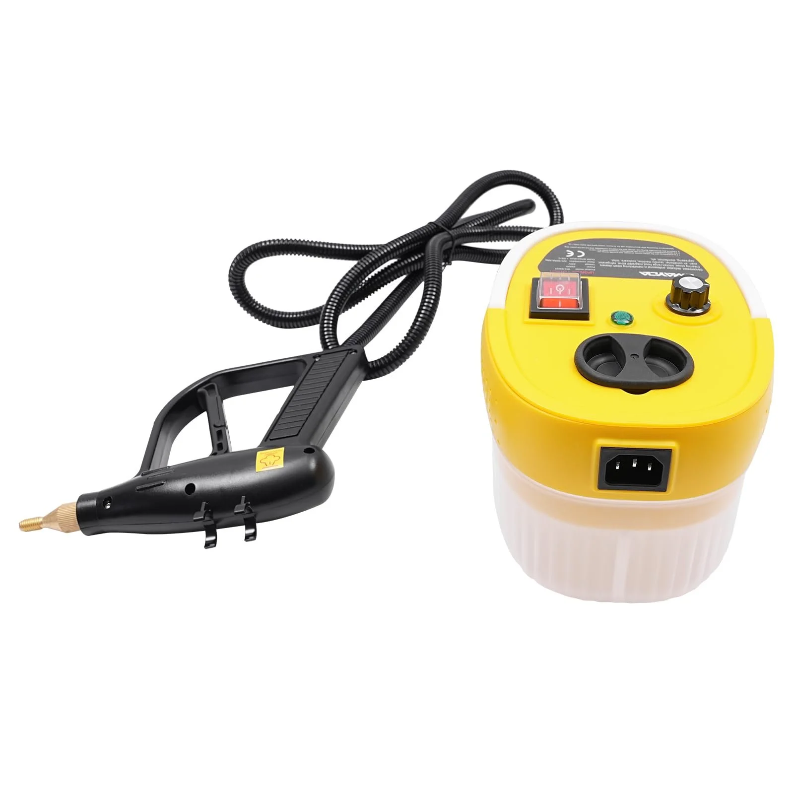 Пароочисник Portable 2500 W 1200 ml 3 bar, фото №1