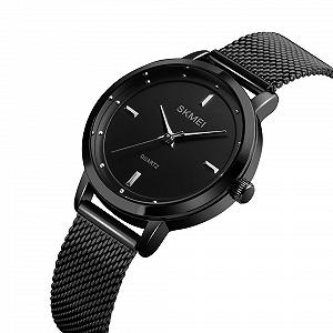 Годинник Skmei 1528BK Black synthetic.ua - Фото 1