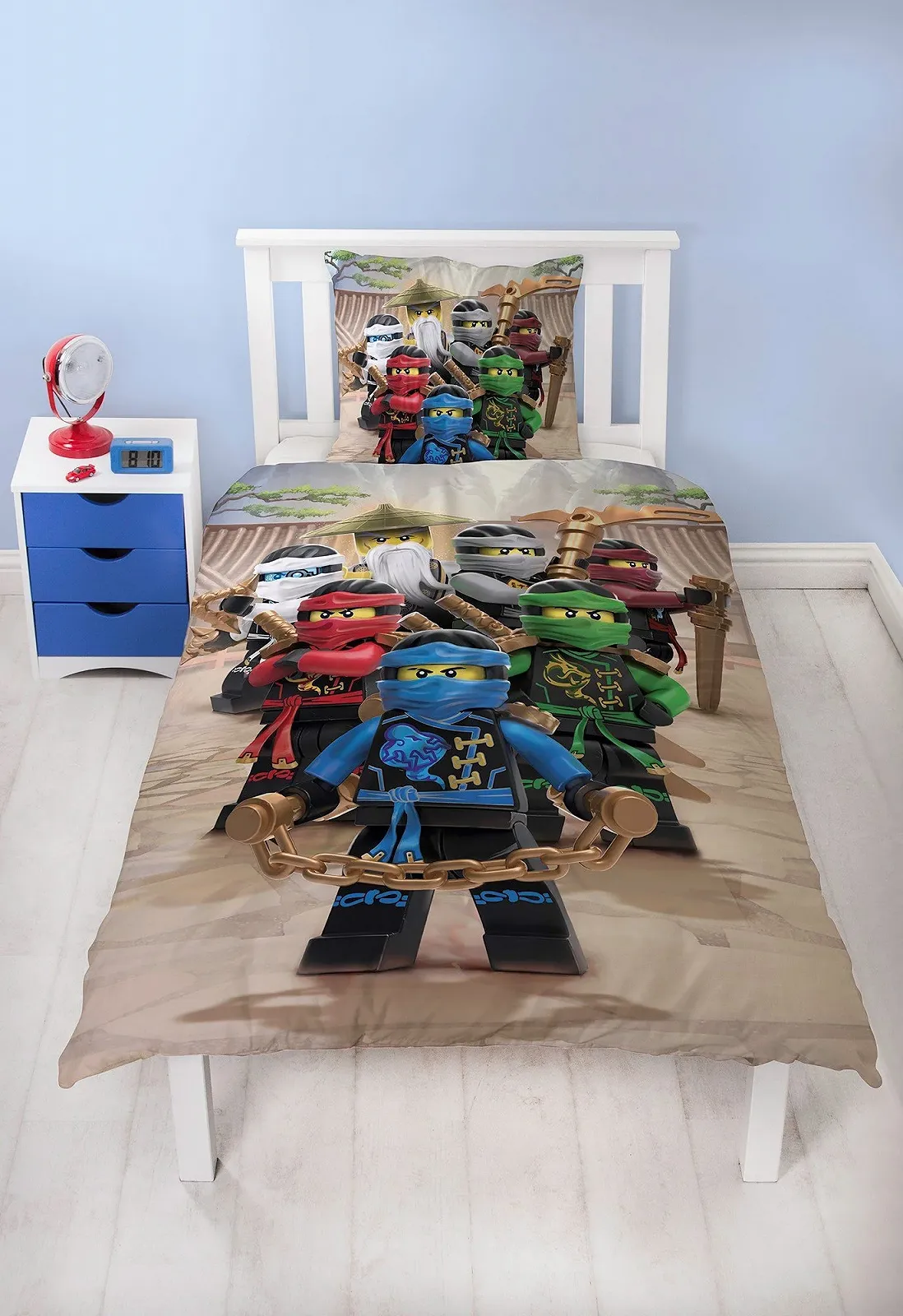 Постельное белье детское Lego Ninjago Be Cool Renforce 100% Хлопок 135 x 200 см, фото №3