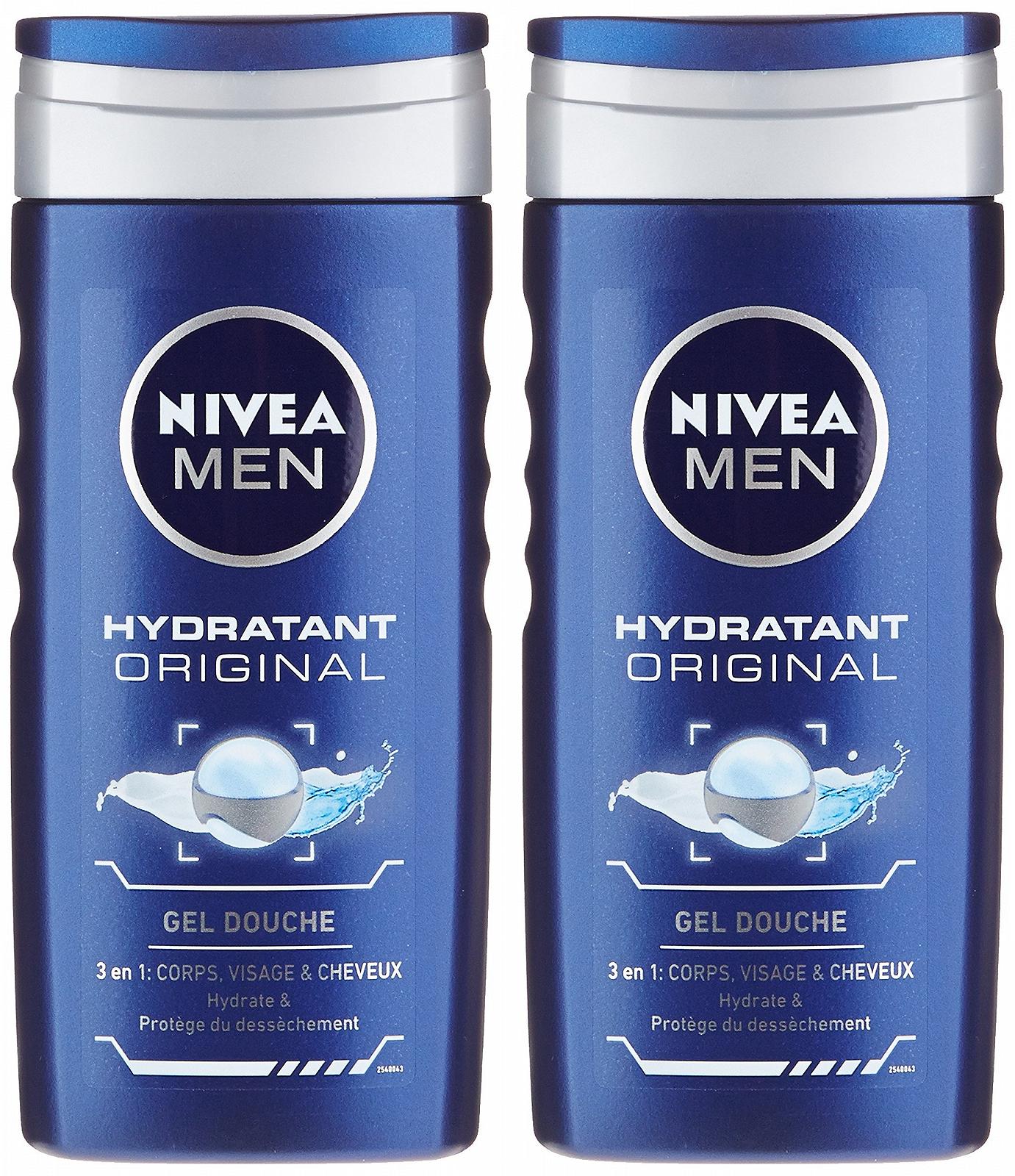 Гель для душу NIVEA MEN Protect & Care 3 в 1 З натуральним алое вера 250 мл, фото №7
