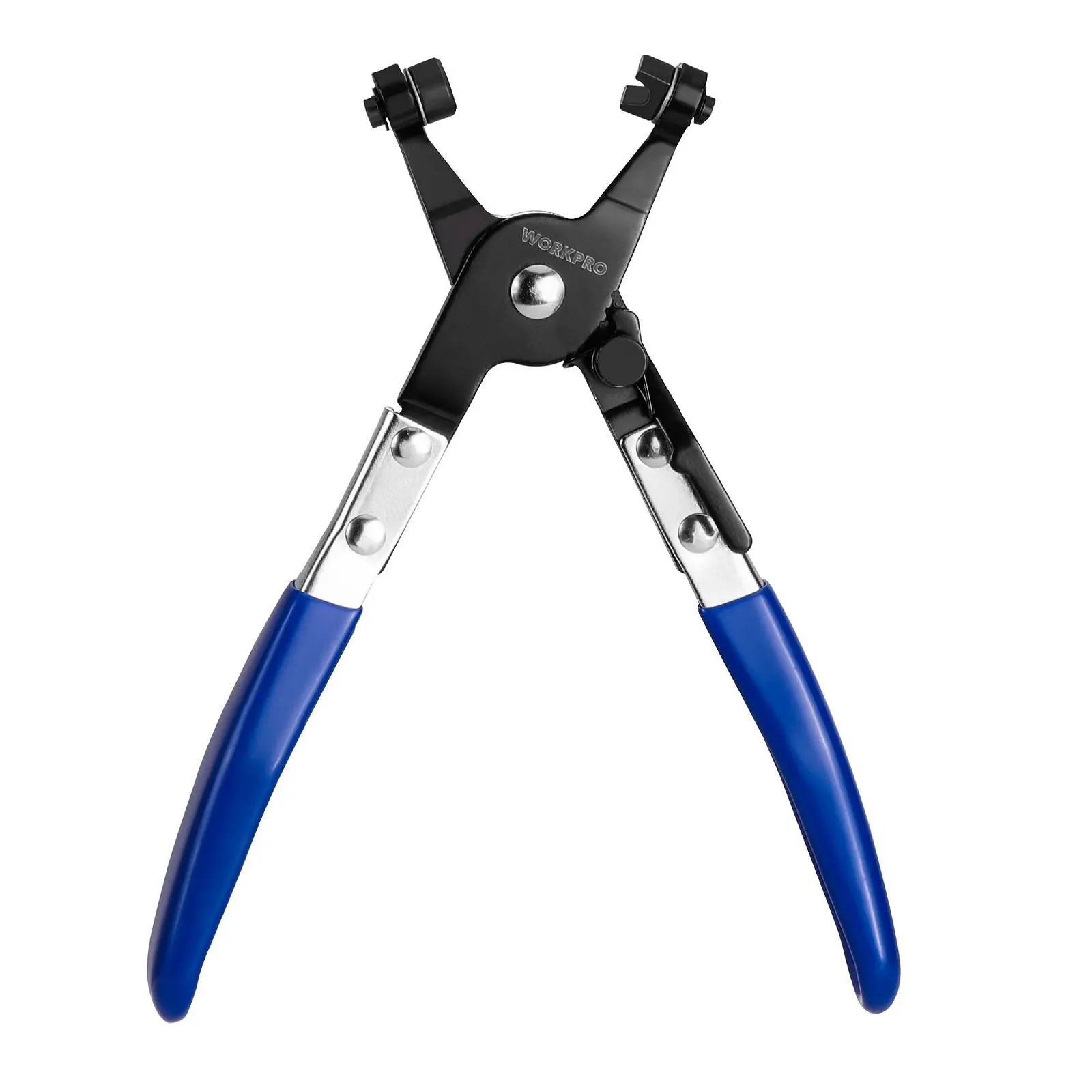 Плоскогубцы для хомутов WORKPRO для хомутов и плоских хомутов Инструмент для снятия и установки хомутов, инструмент для ремонта автомобилей, фото №1 Плоскогубцы для хомутов WORKPRO для хомутов и плоских хомутов Инструмент для снятия и установки хомутов, инструмент для ремонта автомобилей, фото №1
