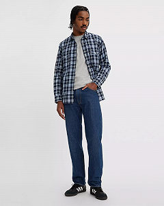 Чоловічі джинси  Levis - 551 Z Authentic Straight Vivid Dreams - 30 - Фото 1