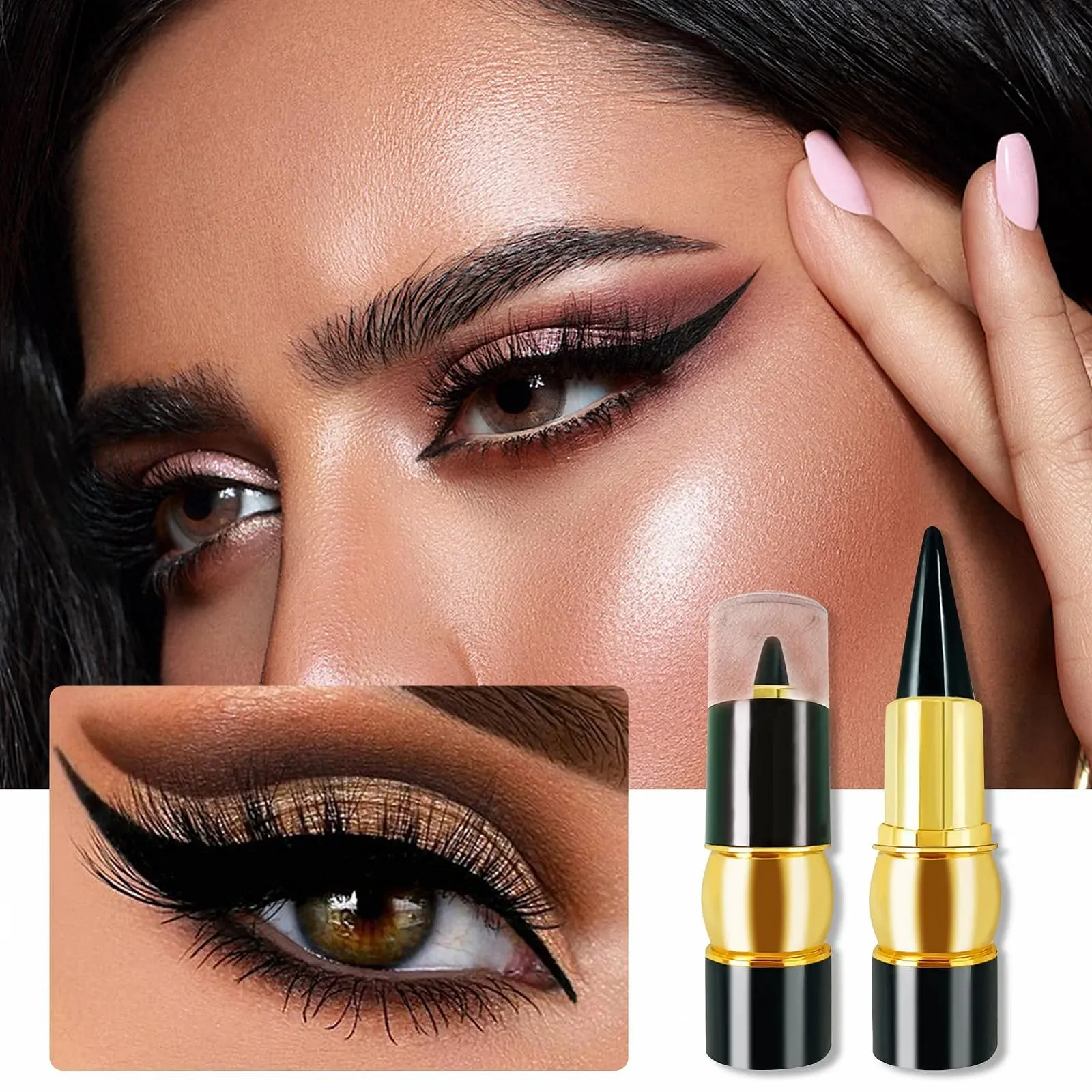 Олівець для очей Водостійкий Гелевий, фото №5