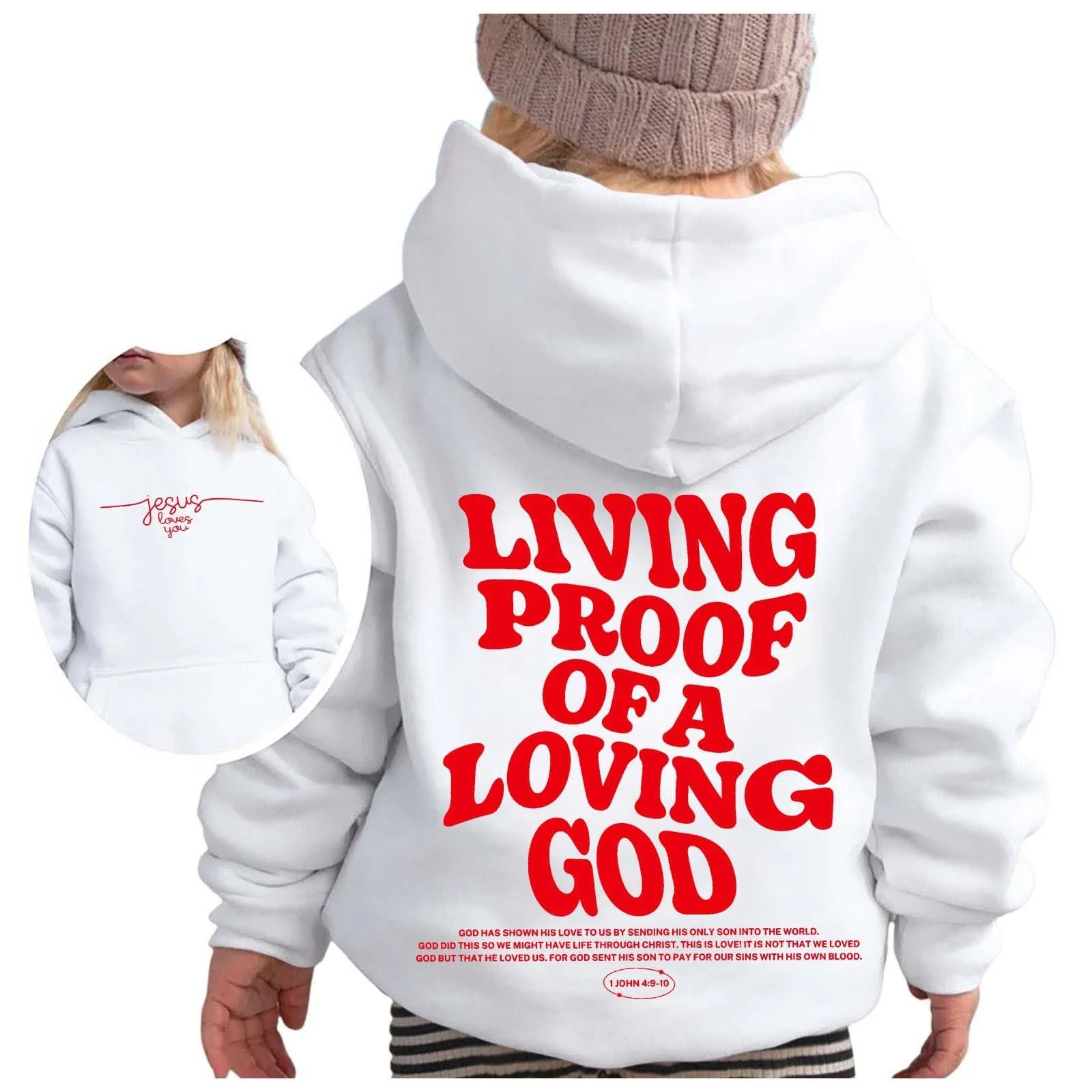 Худі на блискавці дитяче Oversized, фото №1