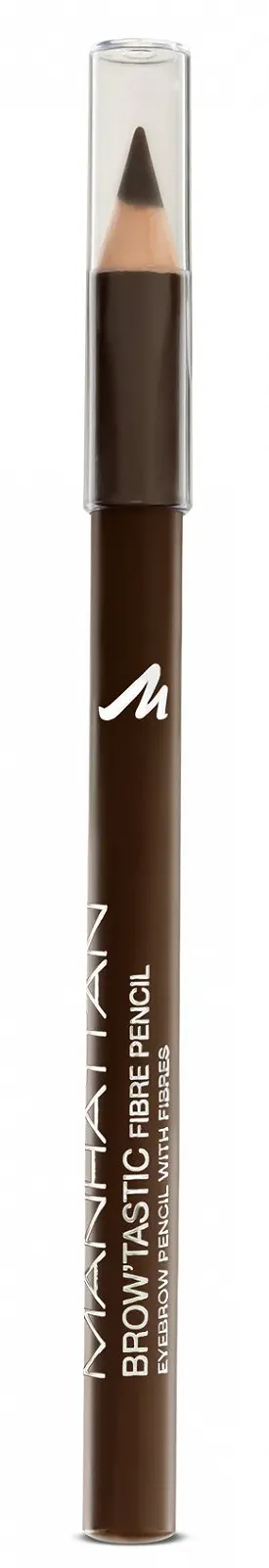 Карандаш для бровей Manhattan Brow'Tastic Eyebrow Pencil Dark Brown, фото №2