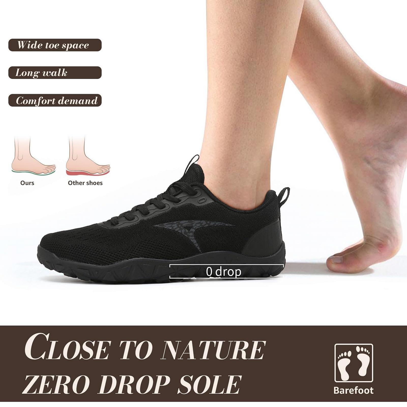 Кросівки ASHION Мінімалістичні для бігу по бездоріжжю з широким носком Чоловічі Фітнес Кросівки, фото №5