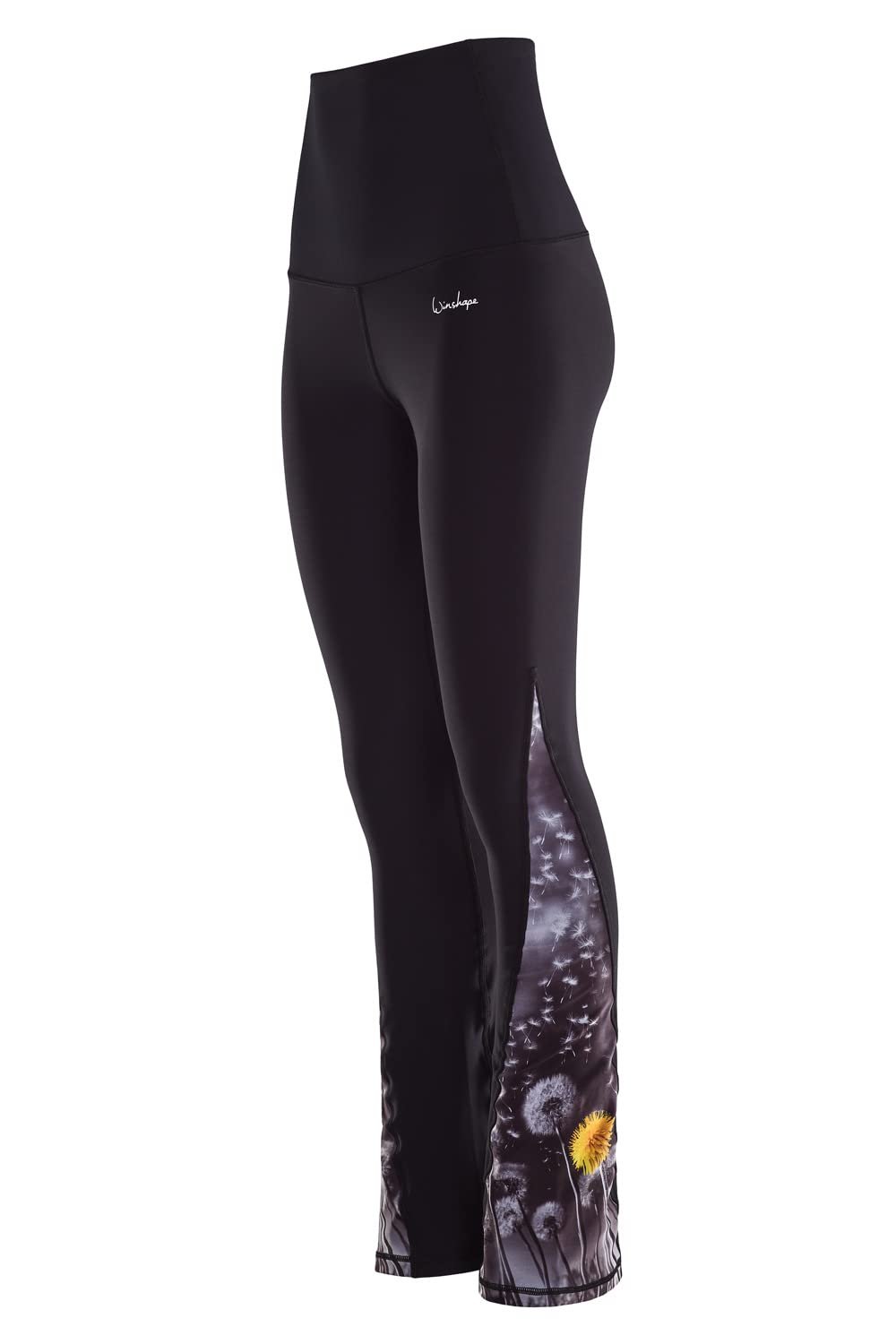 Функциональные леггинсы клеш WINSHAPE High Waist Bchwl105, Dandelion Breeze, фото №3