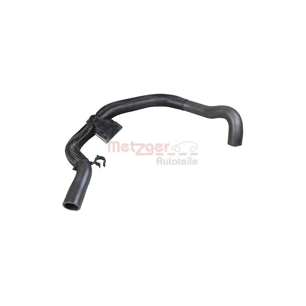 Шланг радіатора METZGER GREENPARTS 2421393 для FORD, лівий верхній, фото №1 Шланг радіатора METZGER GREENPARTS 2421393 для FORD, лівий верхній, фото №1