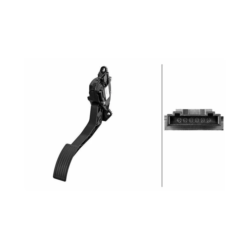 Датчик положения педали акселератора HELLA 6PV 312 096-001 для GEELY, фото №1