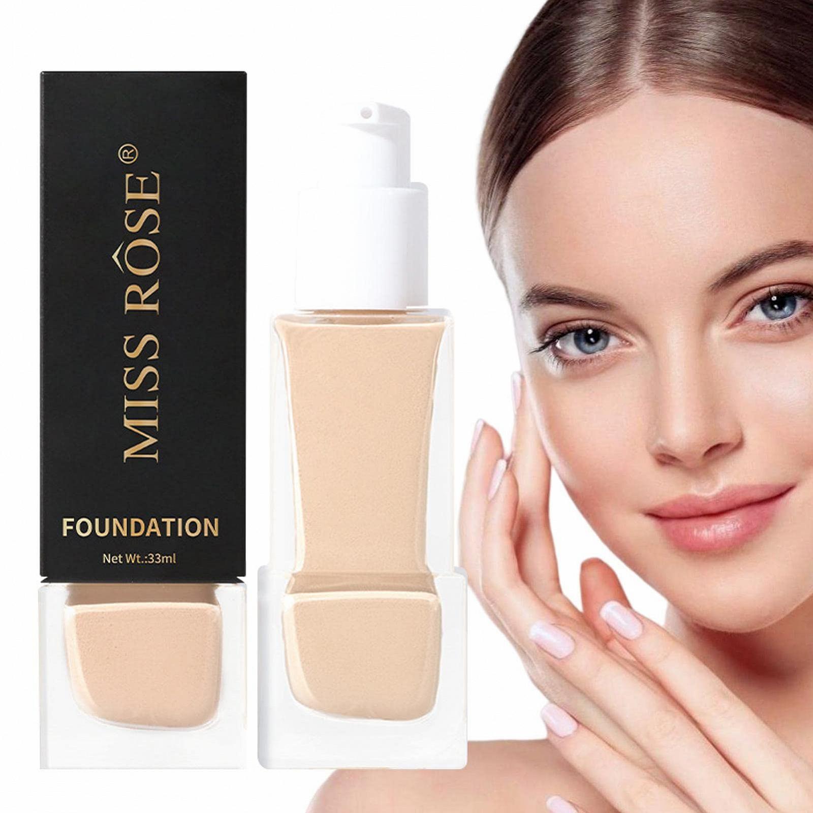 Крем-основа Rianpesn Flüssiges Foundation-Make-up Matte Oil Control Concealer Foundation лонг-lasting 33 мл, фото №1 Крем-основа Rianpesn Flüssiges Foundation-Make-up Matte Oil Control Concealer Foundation лонг-lasting 33 мл, фото №1