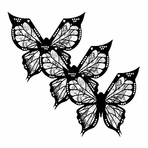 Купить Трафареты для подводки Schmetterlings - Фото 1 Трафареты для подводки Schmetterlings - Фото 1