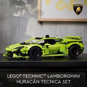 Конструктор LEGO Technic Lamborghini Huracán Tecnica для дітей від 9 років synthetic.ua - Фото 1