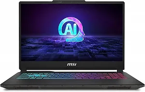 Ігровий ноутбук 15.6" MSI Cyborg 15 AI A1VFK-005IT RAM 16GB DDR5 SSD 1TB NVIDIA GeForce RTX 4060 8GB GDDR6 Windows 11 Home - Фото 1