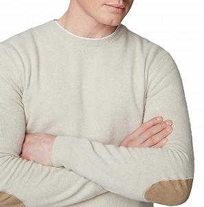 Джемпер Hackett London Merino Cash Mix Crew synthetic.ua - Фото 1