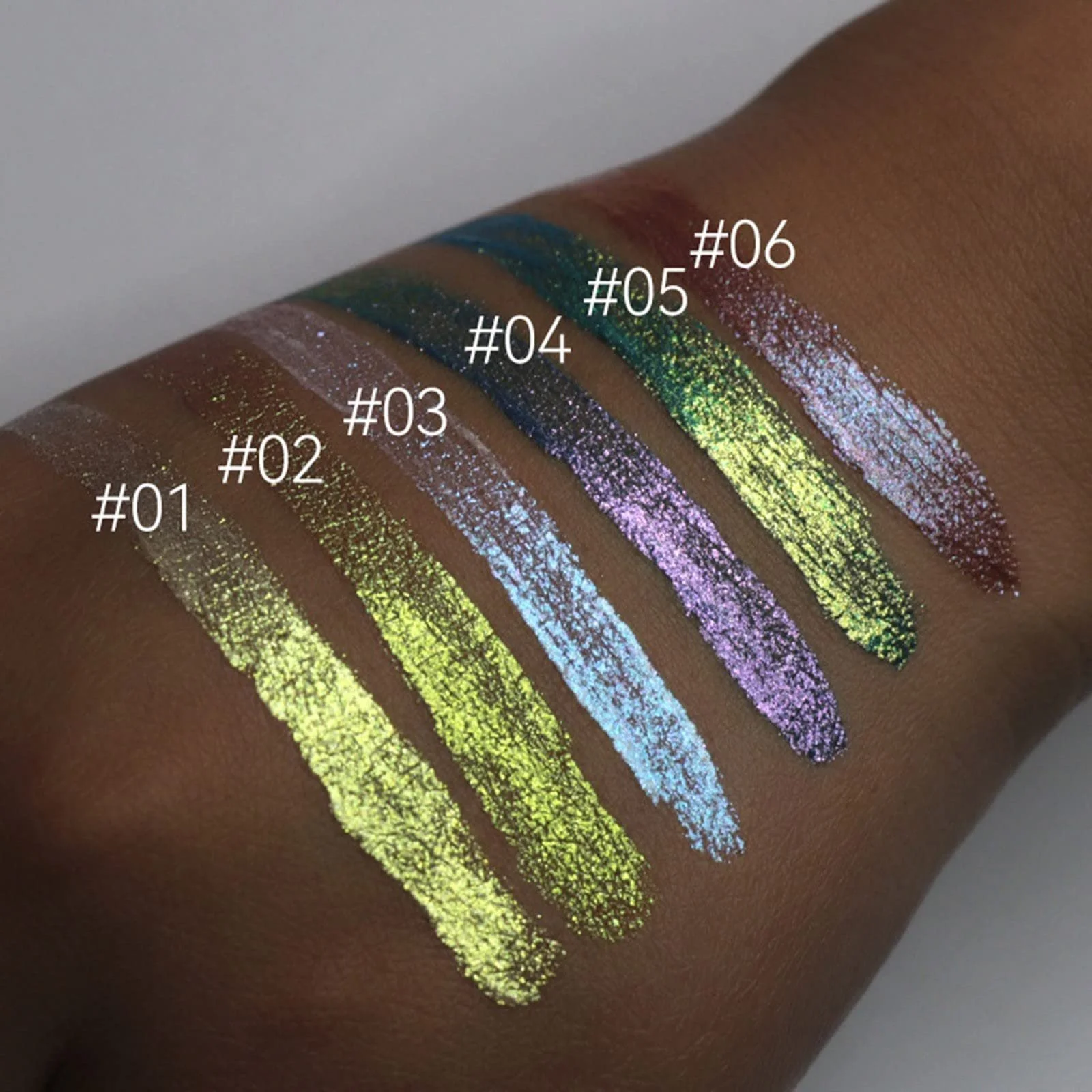 Тени для век Жидкие, фото №7 Тени для век Жидкие, фото №7