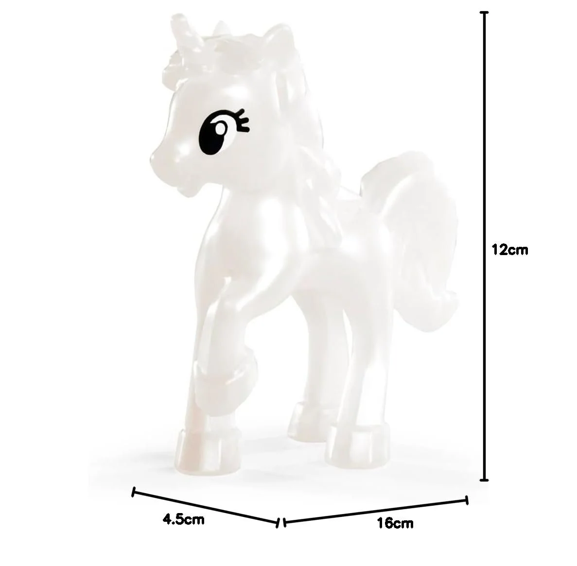 Лялька Evi Love Fantasy Princess, казкова сукня з блискучим єдинорогом, іграшкова 12 см, від 3 років, фото №6