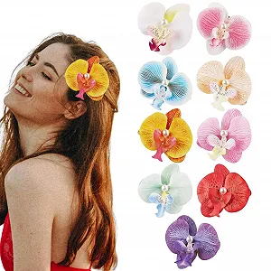 Купить Заколка-краб для волос Acunny Цветок 9 шт - Фото 1 Заколка-краб для волос Acunny Цветок 9 шт - Фото 1