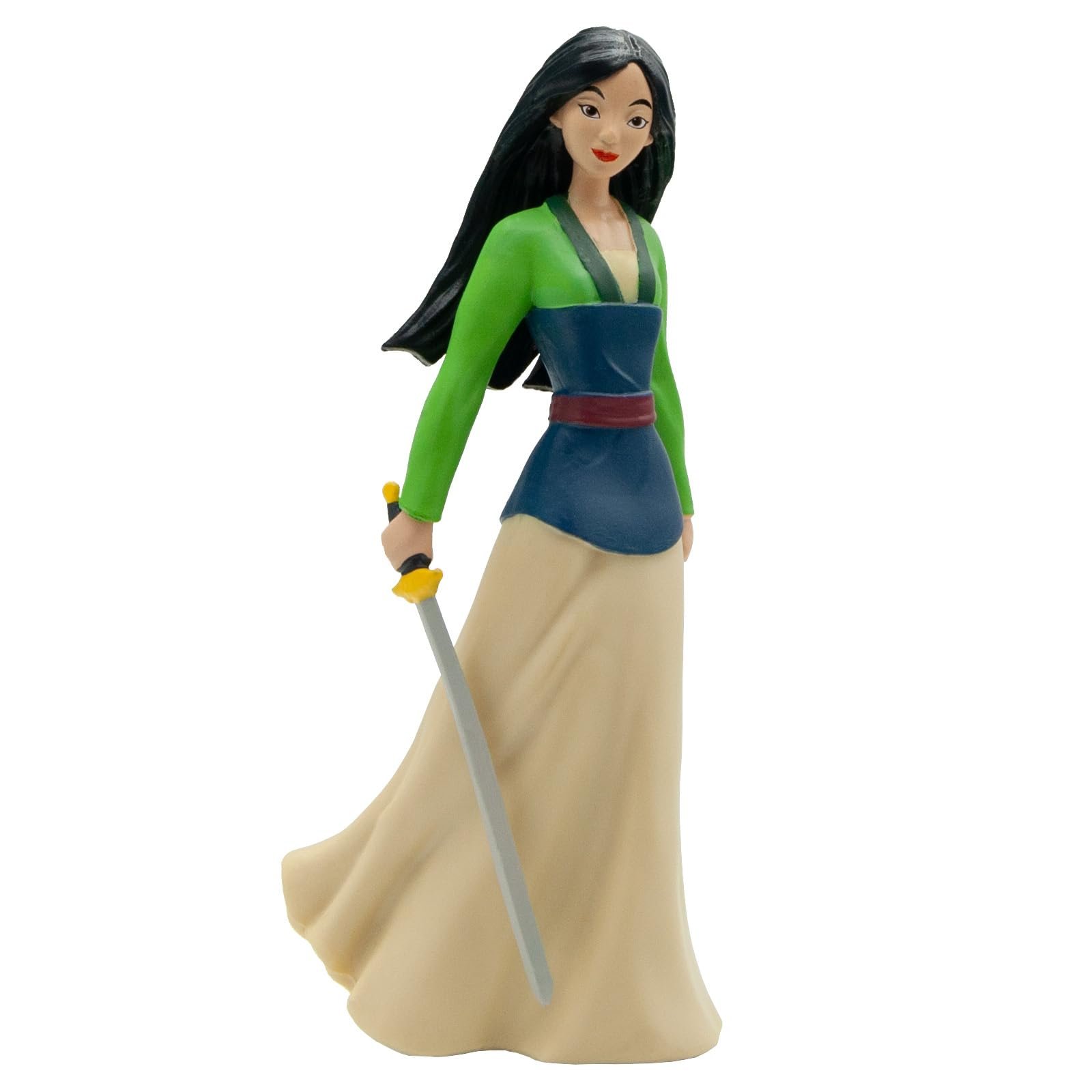 Іграшкова фігурка Bullyland Mulan 11356 Walt Disney Mulan Близько 10 см, фото №1