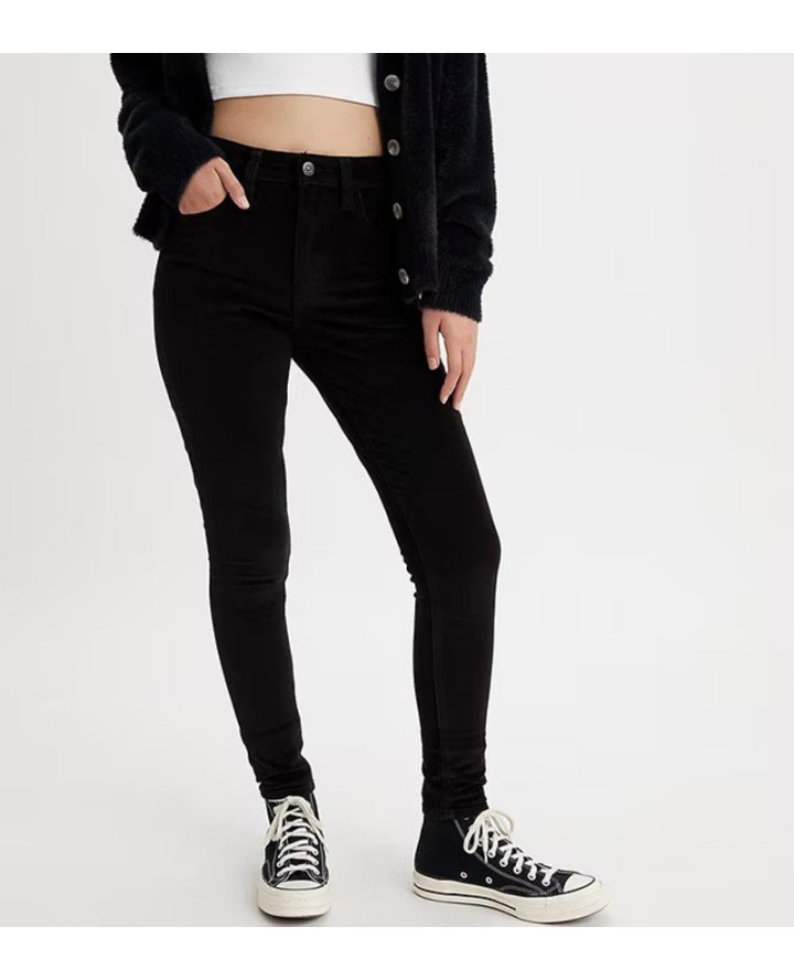 Женские джинсы Levis - 721 High Rise Skinny Meteorite - 24, фото №4 Женские джинсы Levis - 721 High Rise Skinny Meteorite - 24, фото №4