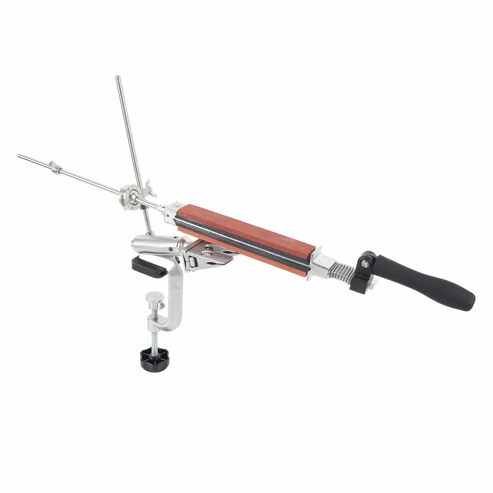 Система для заточки Fabater Flip-Rotation 360° для японских ножей с нескользящими накладками, фото №4