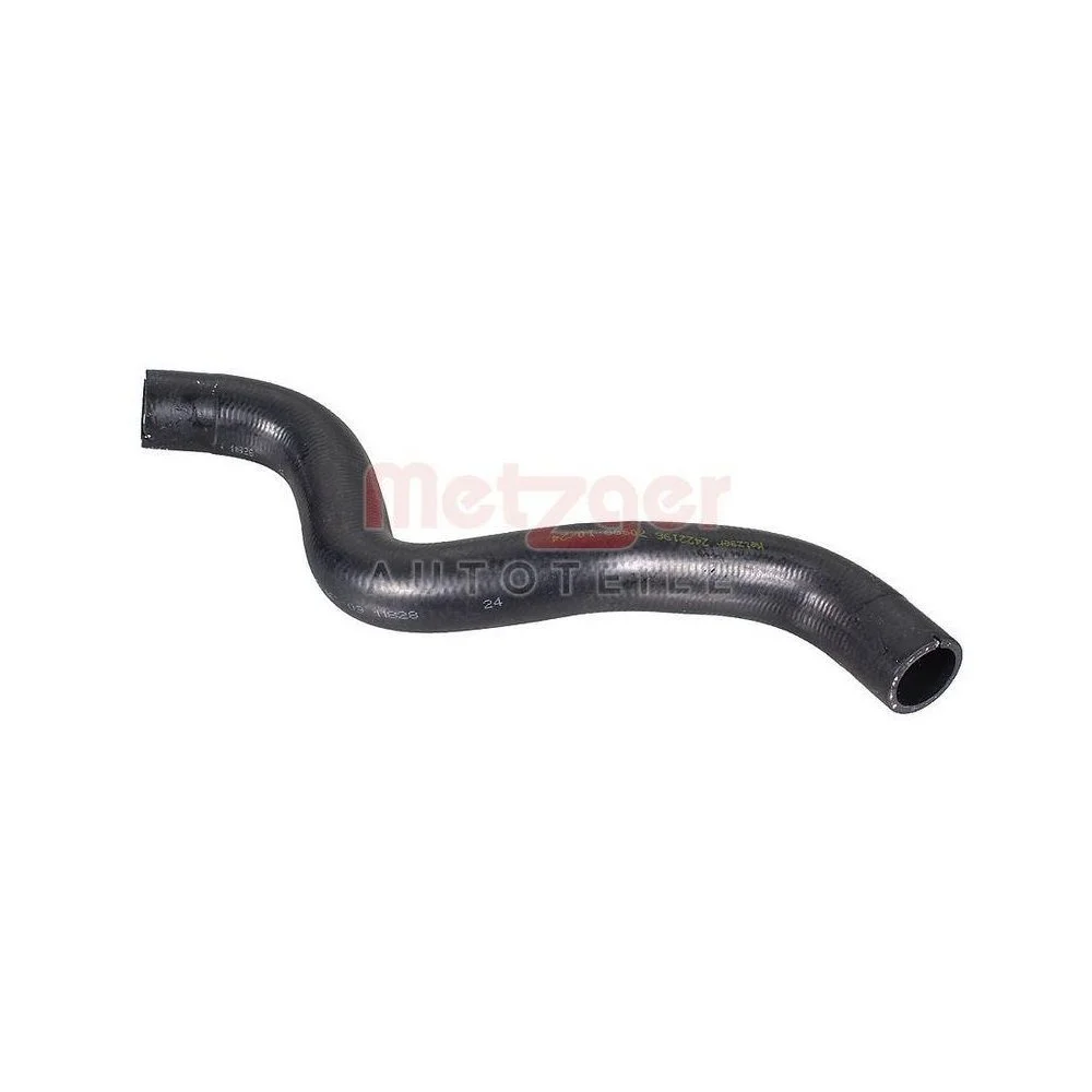 Шланг радиатора METZGER 2422196 для FIAT, верхний левый, фото №1