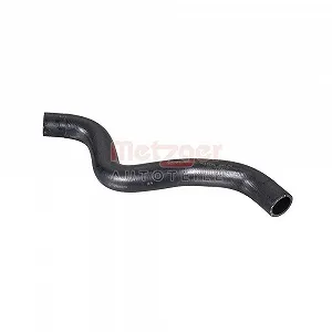 Шланг радиатора METZGER 2422196 для FIAT, верхний левый - Фото 1