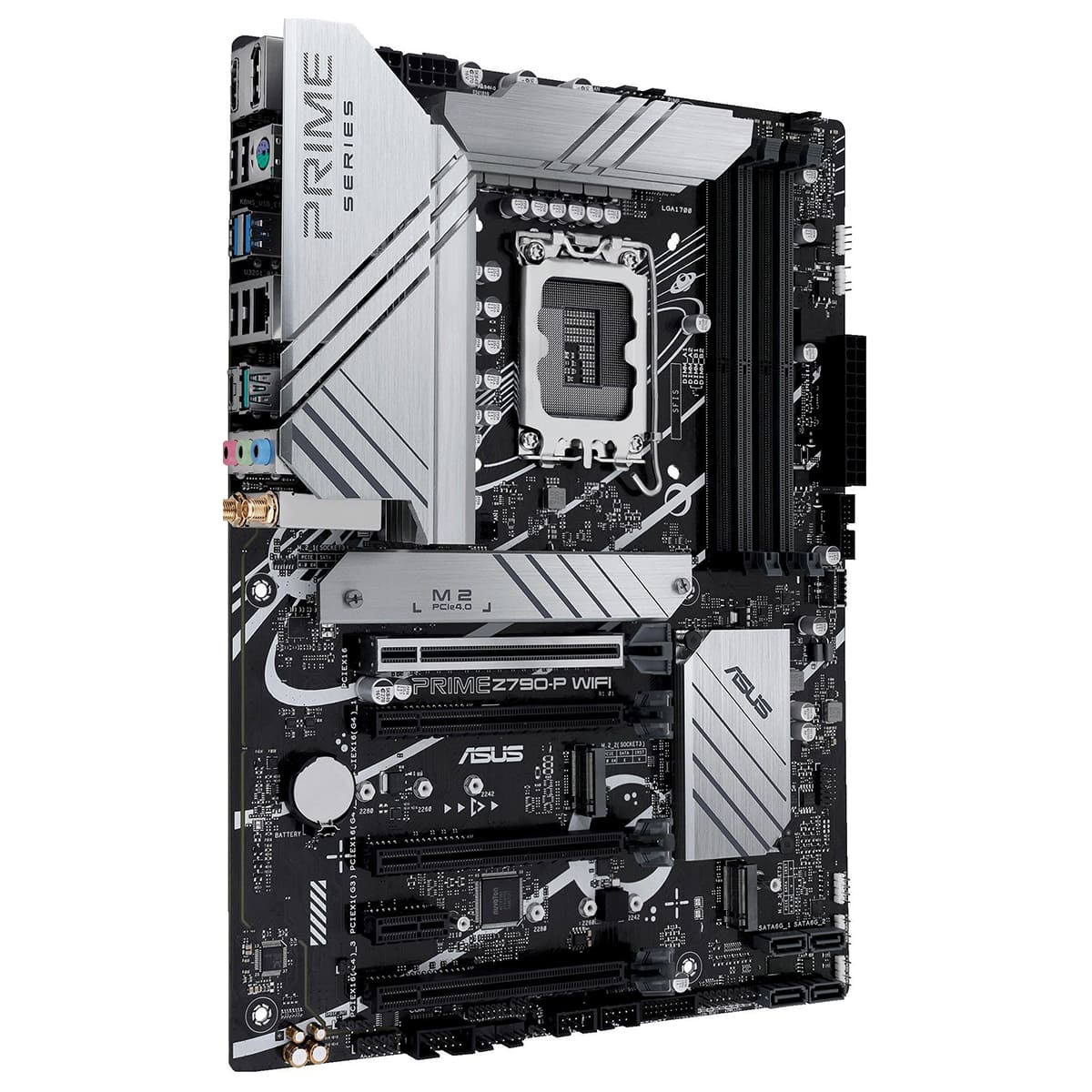 Материнcька плата ASUS PRIME Z790-P WIFI s1700 Z790 4xDDR5 M.2 HDMI DP Wi-Fi BT ATX (90MB1CJ0-M1EAY0), фото №5