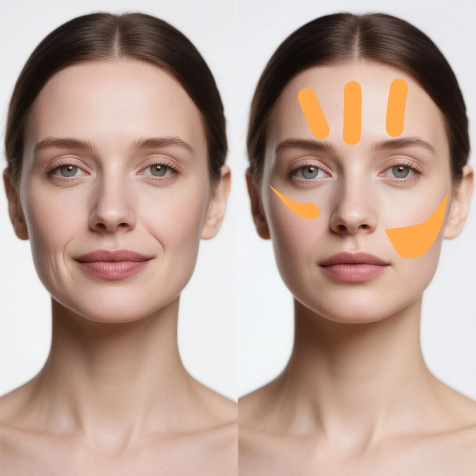 Маска для підтяжки підборіддя AYNKG, рожева, фото №7