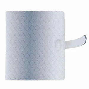 Фотоальбом MUZIRI KINOKOO 256 Pockets для Fuji Instax Mini EVO/Mini 12/11/9/8/7+/25/90 3-Inch Gradient Grey synthetic.ua - Фото 1