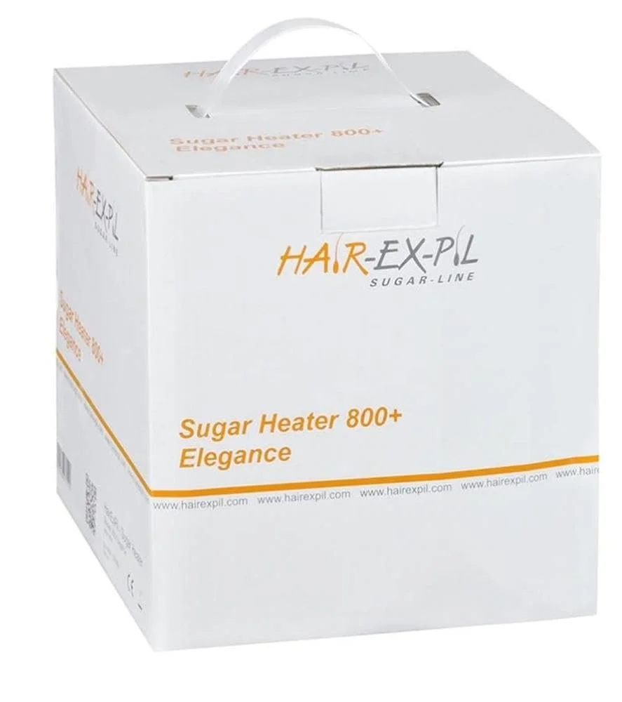 Нагреватель для воска Sugar Heater 800+ Elegance для сахарной пасты Non-Woven Technology, фото №4 Нагреватель для воска Sugar Heater 800+ Elegance для сахарной пасты Non-Woven Technology, фото №4