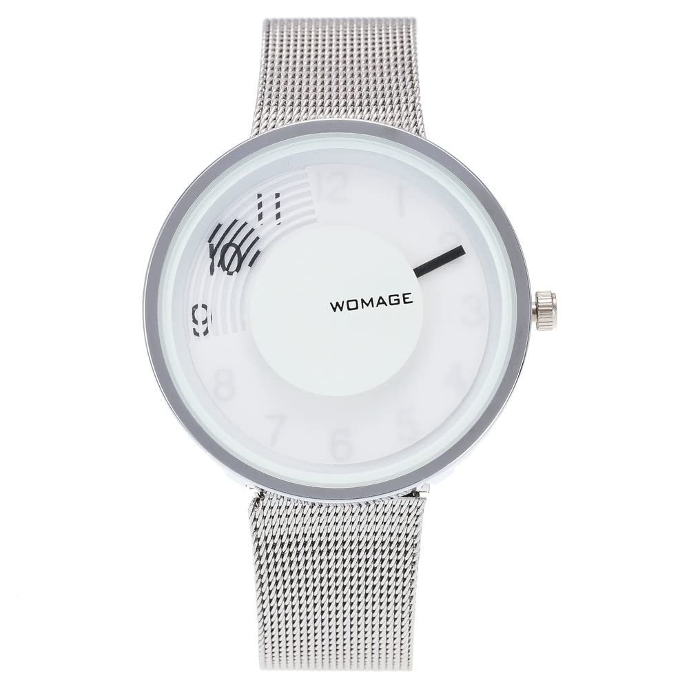 Жіночий Годинник Basfur Dress Fe-Montre-005-02 Білий, фото №1