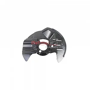 Щит тормозного диска METZGER 6115428 для BMW передний мост справа - Фото 1