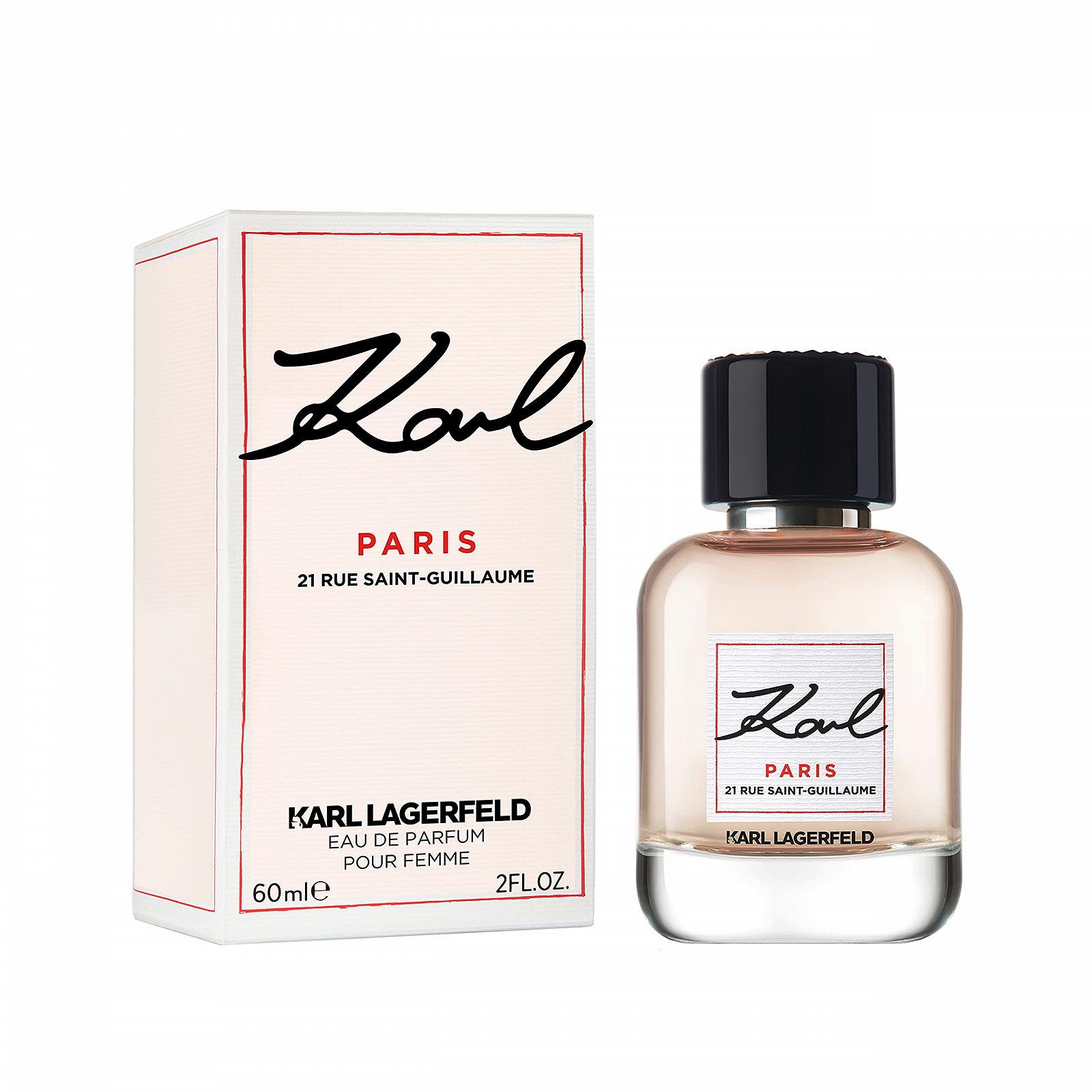Парфумована вода KARL LAGERFELD Paris 21 Rue Saint-Guillaume, фото №2