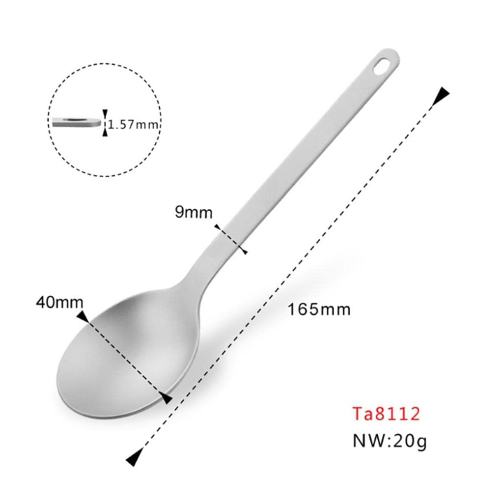 Набір столових приборів F Fityle Ultraleichtes з регульованою вилкою для подорожей, фото №6