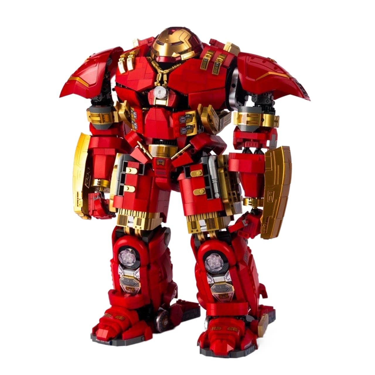 Набор Auforua Technik Hulkbuster модельный с LED подсветкой 4123 детали, фото №1