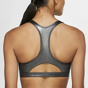 Топ Nike W NK SWOOSH ICNCLSH SHMR BRA XS synthetic.ua - Фото 1