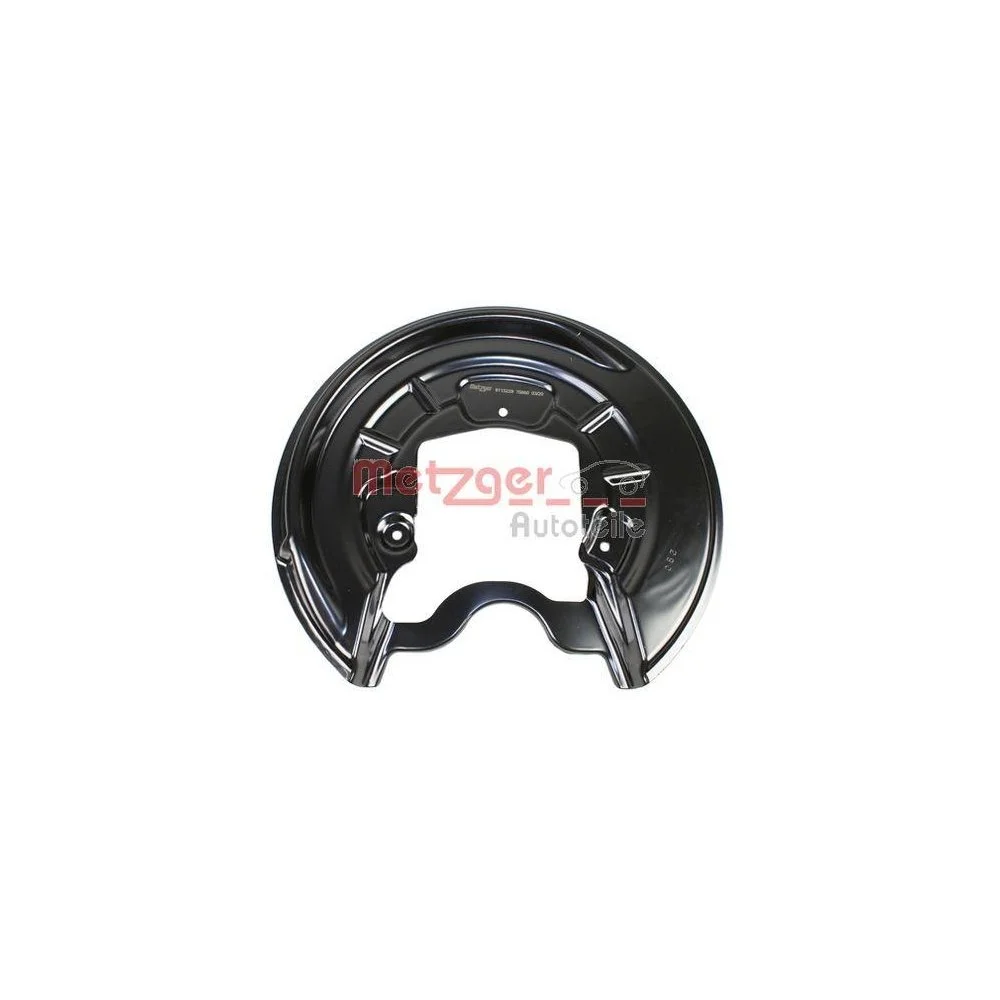 Щит гальмівного диска METZGER 6115229 для VAG задня вісь зліва, фото №1 Щит гальмівного диска METZGER 6115229 для VAG задня вісь зліва, фото №1