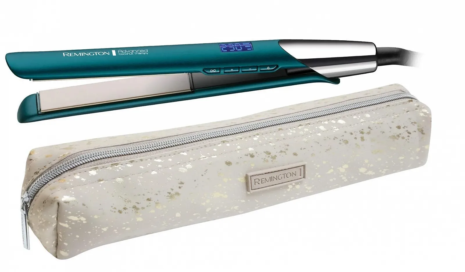 Випрямляч для волосся Remington Advanced Coconut Therapy 110 мм, фото №3 Випрямляч для волосся Remington Advanced Coconut Therapy 110 мм, фото №3