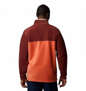 Флисовый свитер Columbia Steens Mountain Half Snap мужской (1 шт. в упаковке) synthetic.ua - Фото 1
