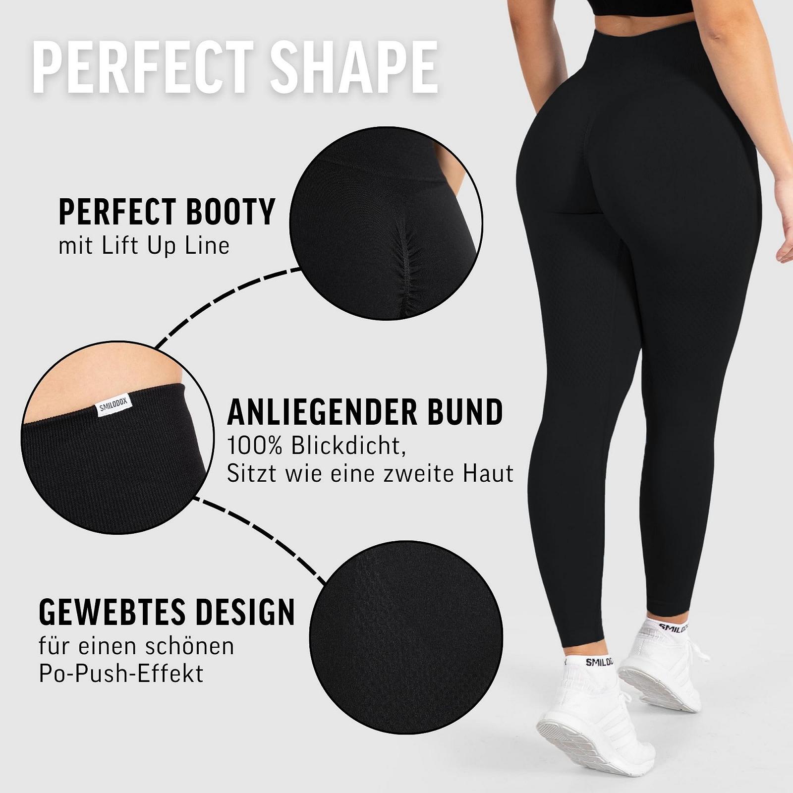 Леггинсы Smilodox Amaze Scrunch Pro, спортивные  с эффектом лифтинга ягодиц, высокая талия, V-образная форма, бесшовные, непрозрачные,Для йоги, спорта, фитнеса и повседневной жизни, фото №5
