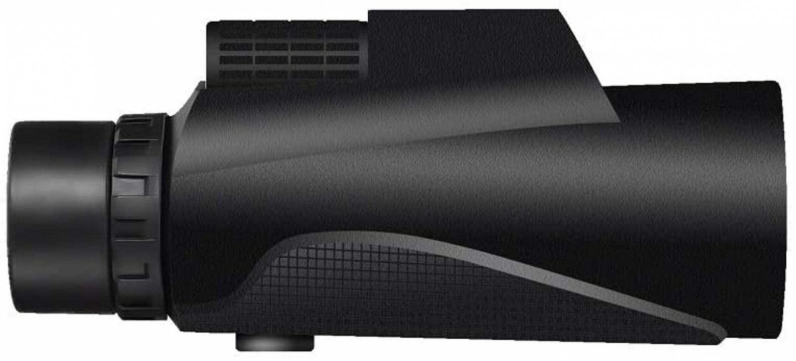 Монокуляр Teleskop HD 12x50 Baka-4-Prisma FMC зелена плівка чорний, фото №4