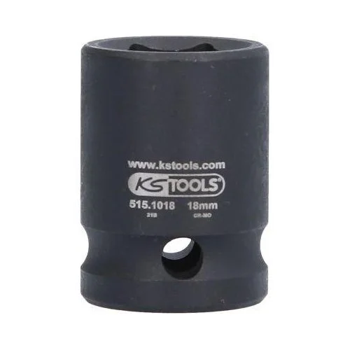 Ударна торцева головка KS TOOLS 515.1018, фото №3