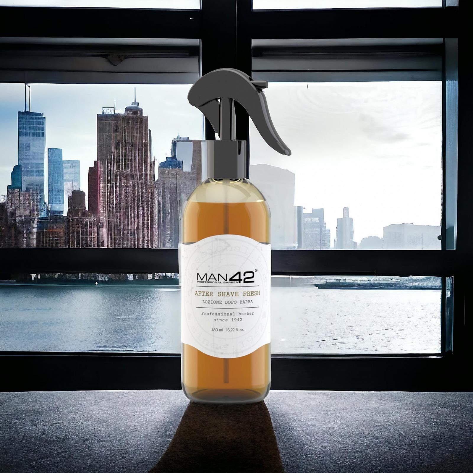 Лосьон MAN42 After Shave Fresh 400 мл, фото №7 Лосьон MAN42 After Shave Fresh 400 мл, фото №7