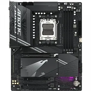 Материнская плата GIGABYTE X870 AORUS ELITE WIFI7 (X870 A ELITE WIFI7) цена на synthetic.ua - Фото 1 Материнская плата GIGABYTE X870 AORUS ELITE WIFI7 (X870 A ELITE WIFI7) synthetic.ua - Фото 1