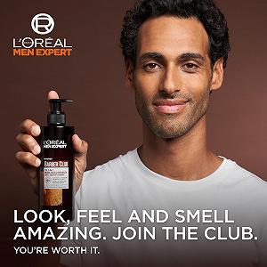 Шампунь L'Oréal Men Expert Barber Club 3-в-1 для бороды, лица и волос с кедровым маслом 400 мл цена на synthetic.ua - Фото 1 Шампунь L'Oréal Men Expert Barber Club 3-в-1 для бороды, лица и волос с кедровым маслом 400 мл synthetic.ua - Фото 1