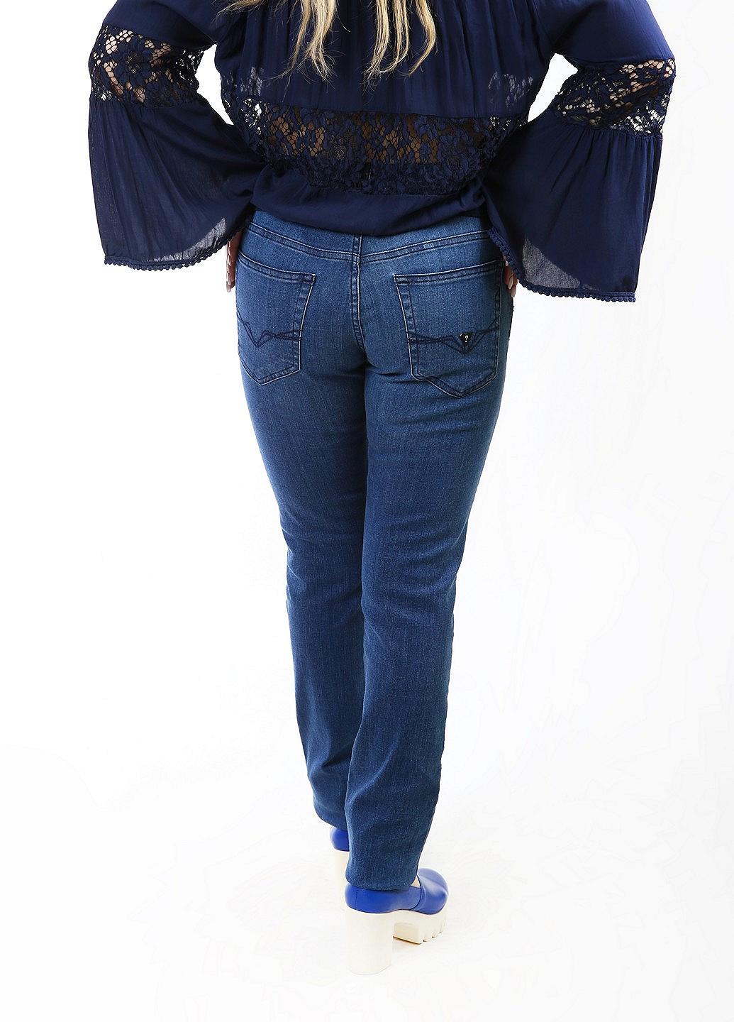 Джинсы GUESS W28 Синий (GDG-m72a81d2h70-Blue), фото №4