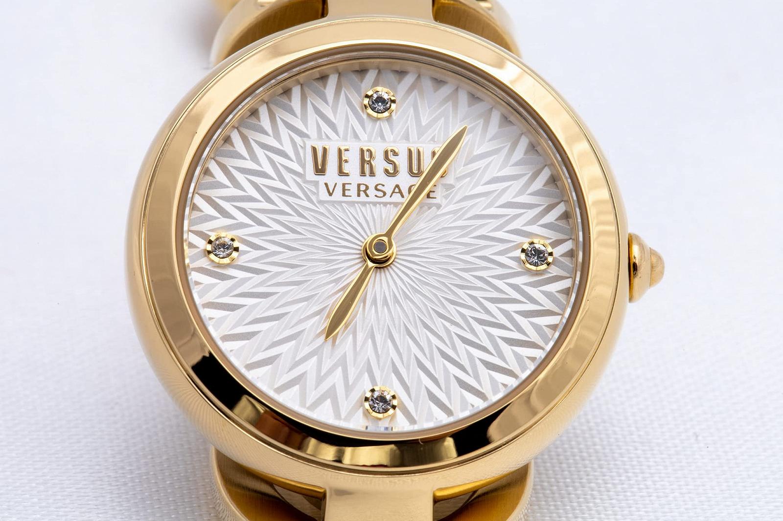 Жіночий аналоговий годинник Versus Versace VSPHL0220,, браслет, фото №2