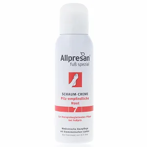 Крем-піна для ніг Allpresan Foot Special № 7 для чутливої до грибка шкіри, 125 мл - Фото 1