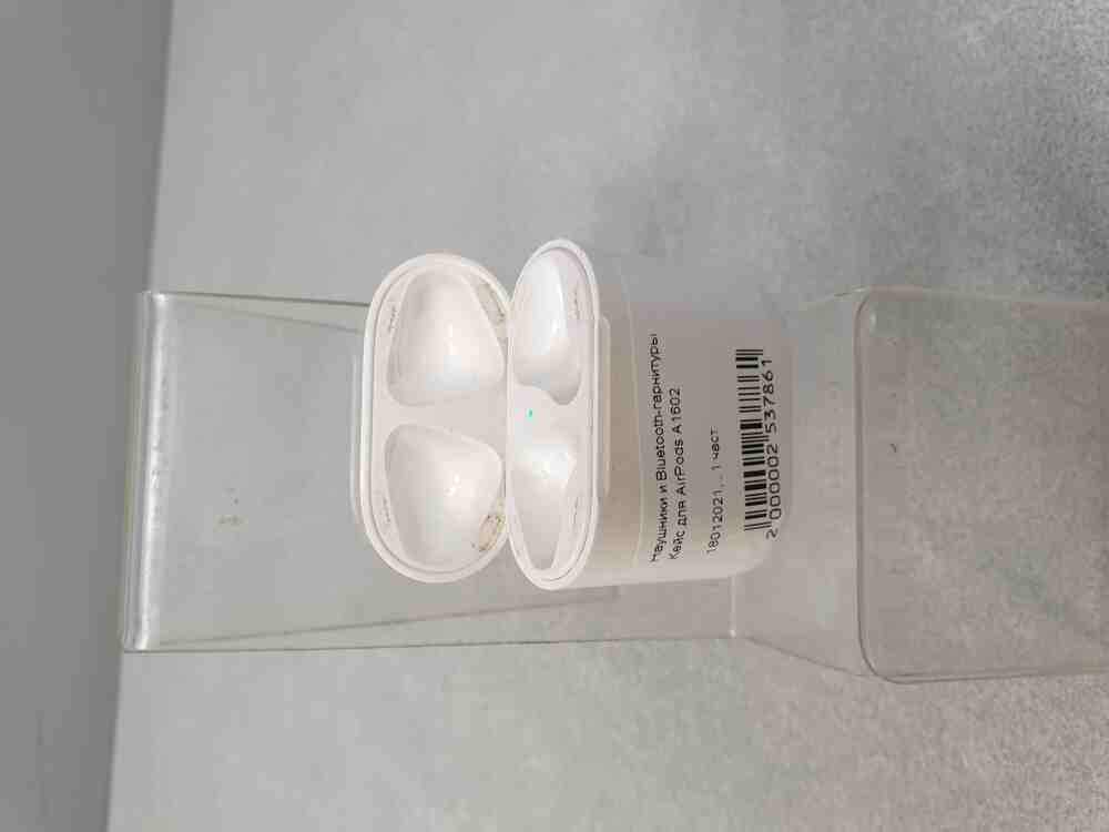 Наушники и Bluetooth-гарнитуры Кейс для AirPods A1602, фото №1 Наушники и Bluetooth-гарнитуры Кейс для AirPods A1602, фото №1