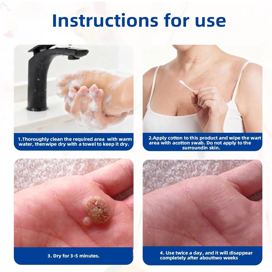 Крем для ног для поддержки кожи 20 г Нежная формула с натуральными ингредиентами, фото №6